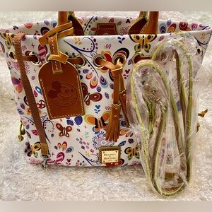 Dooney & Bourke Disney 2019 Flower and Garden Festival Annual Passholder Satchel